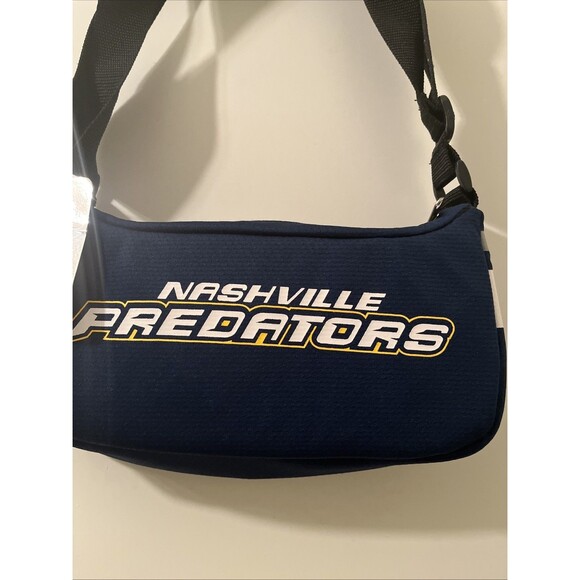 Pro-FAN-ity by Littlearth NHL Nashville Predators Jersey Crossbody Purse Bag - Picture 8 of 16